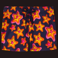 Hot Vilebrequin Baby Swim Shorts Stars Gift Navy/Blue