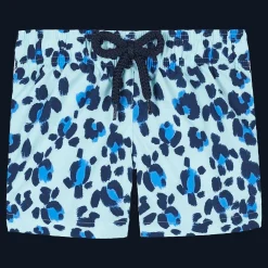 Store Vilebrequin Baby Swim Trunks Turtles Leopard Thalassa/Blue