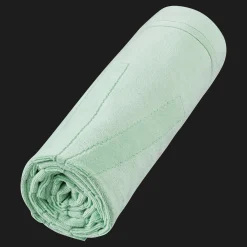 New Vilebrequin Beach Towel Cotton Solid Mineral Water Green/Green