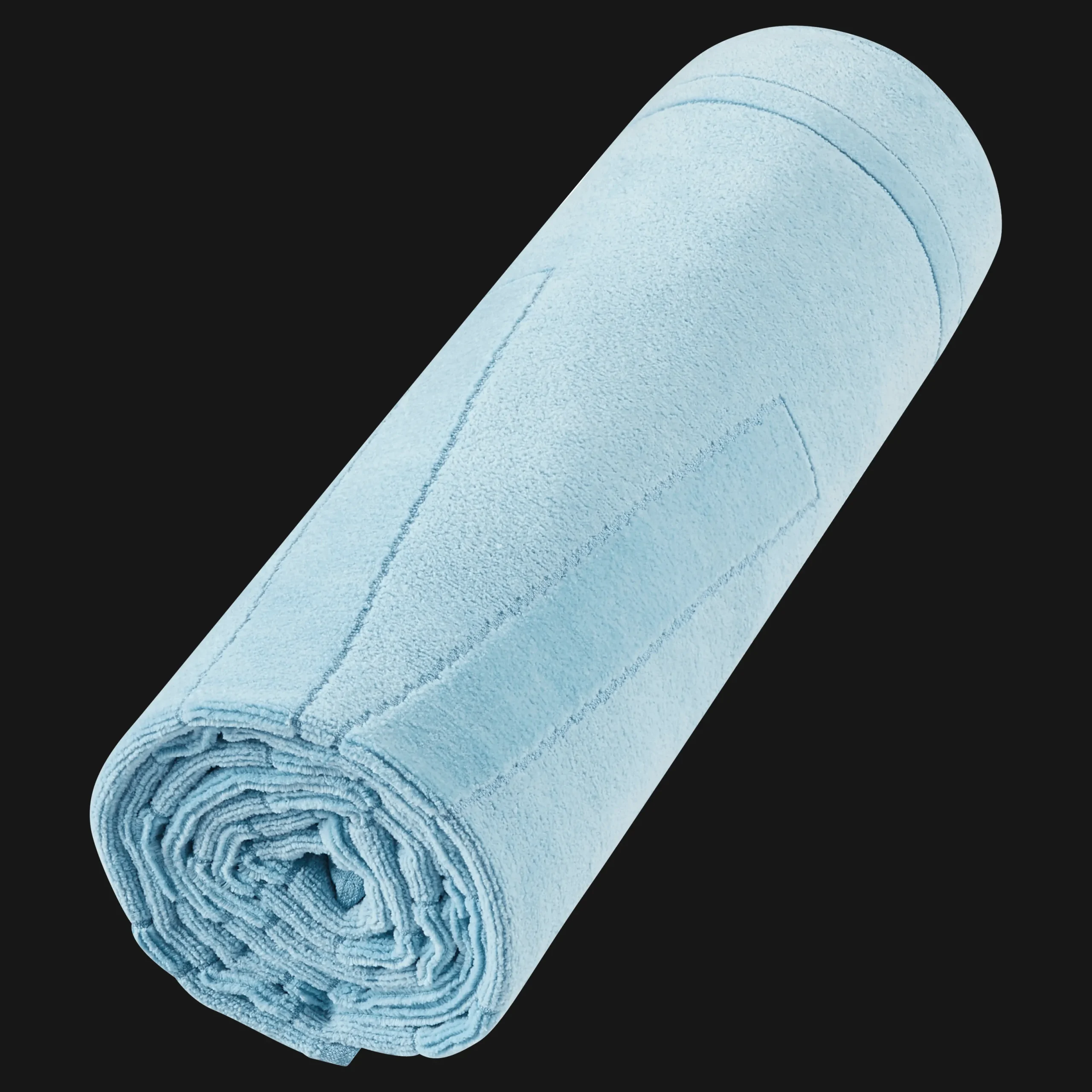 Discount Vilebrequin Beach Towel Cotton Solid Mineral Source/Blue