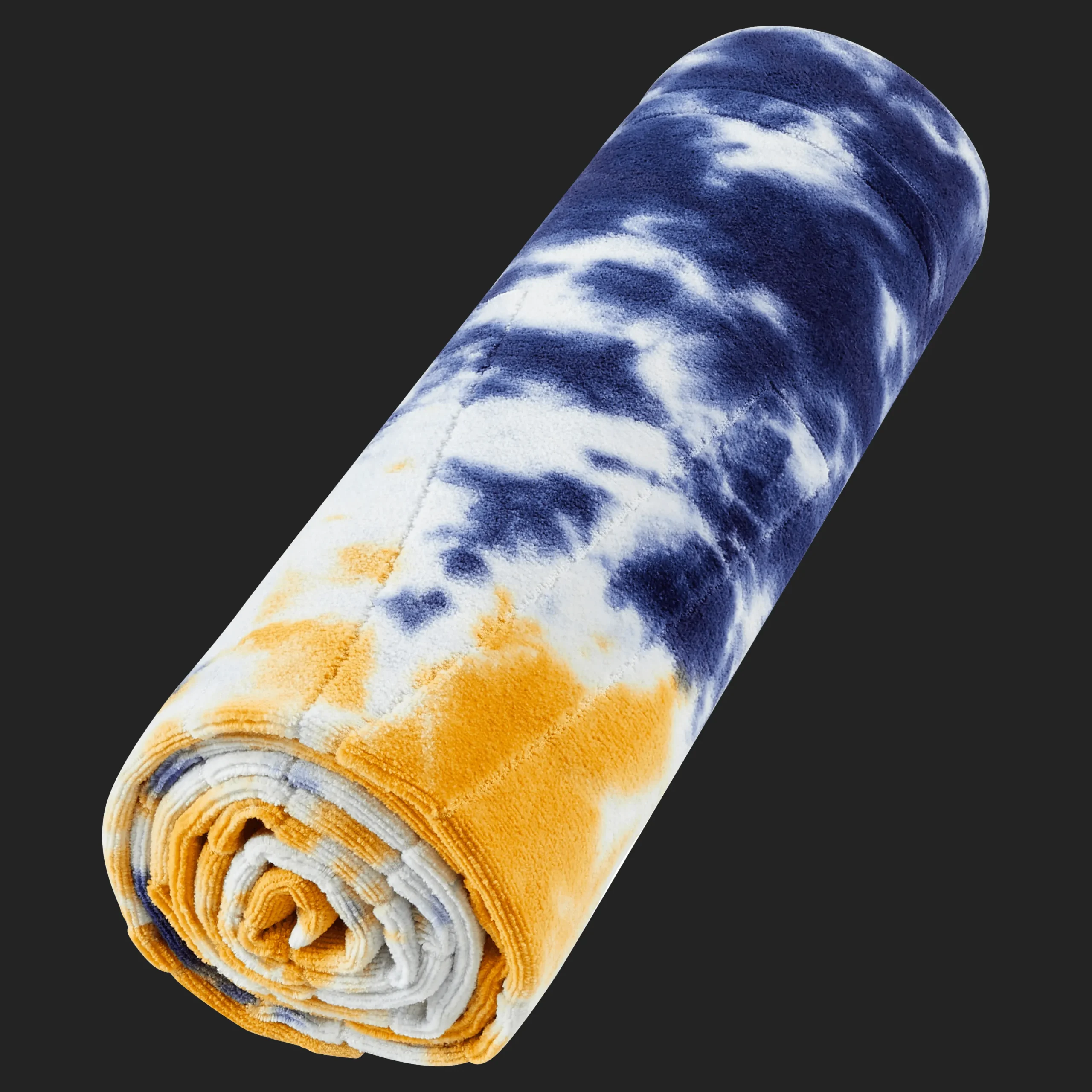 Flash Sale Vilebrequin Beach Towel Cotton Tie & Dye Navy/Blue