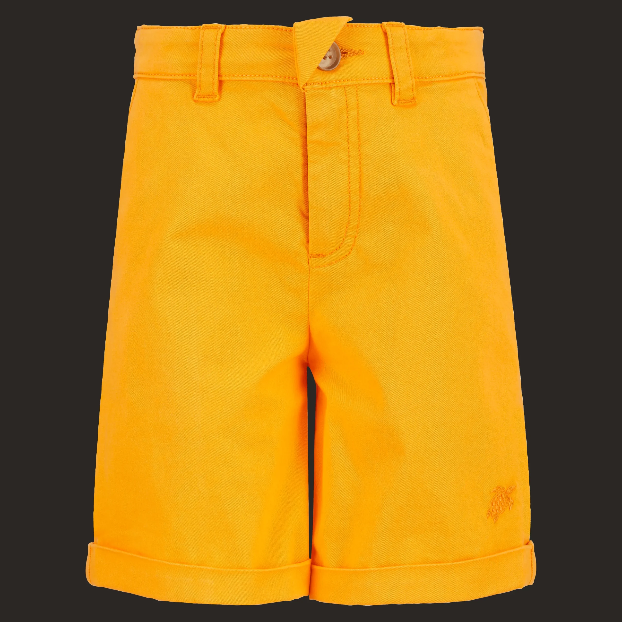 Flash Sale Vilebrequin Boys Bermuda Solid Carrot/Orange