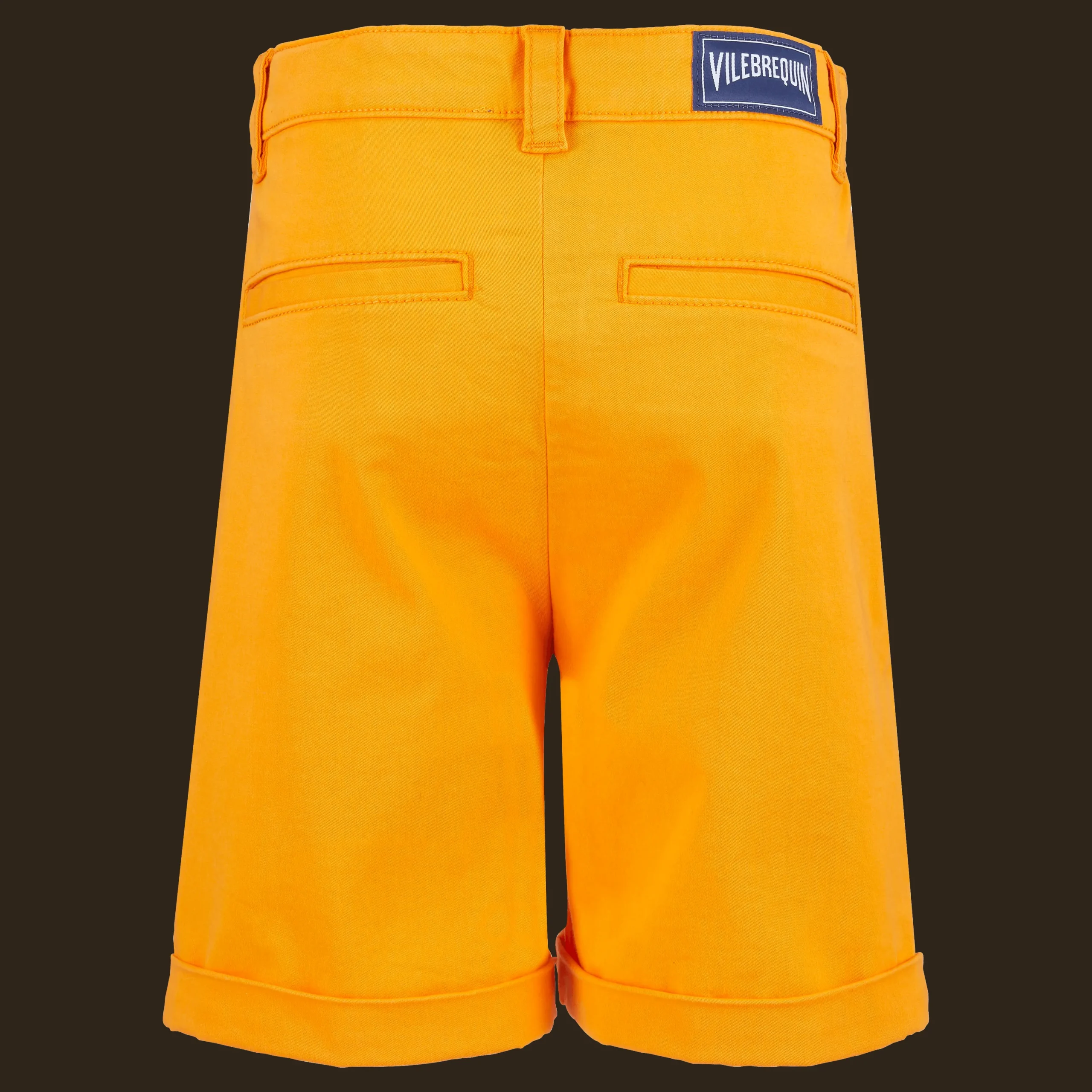 Flash Sale Vilebrequin Boys Bermuda Solid Carrot/Orange