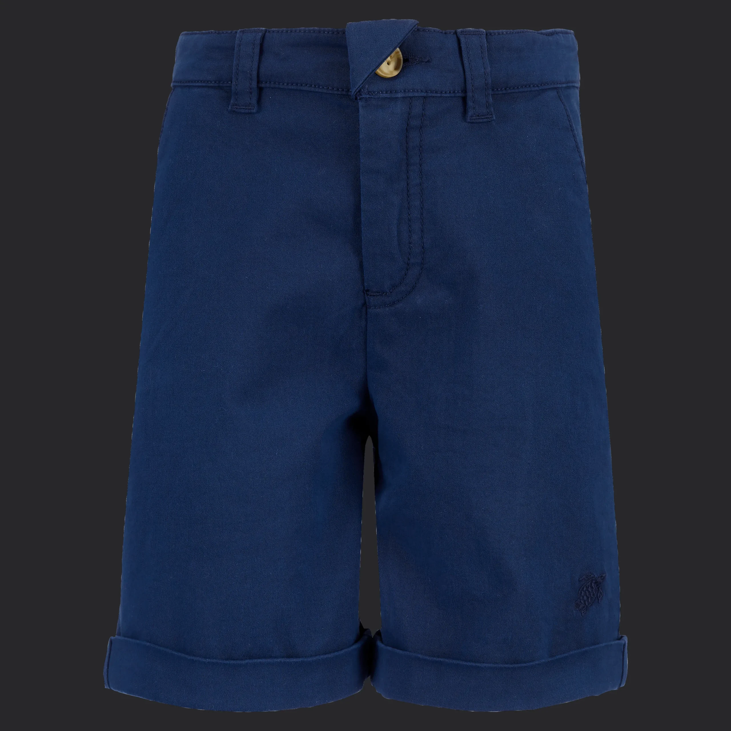 Sale Vilebrequin Boys Bermuda Solid Navy/Blue