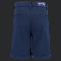 Sale Vilebrequin Boys Bermuda Solid Navy/Blue