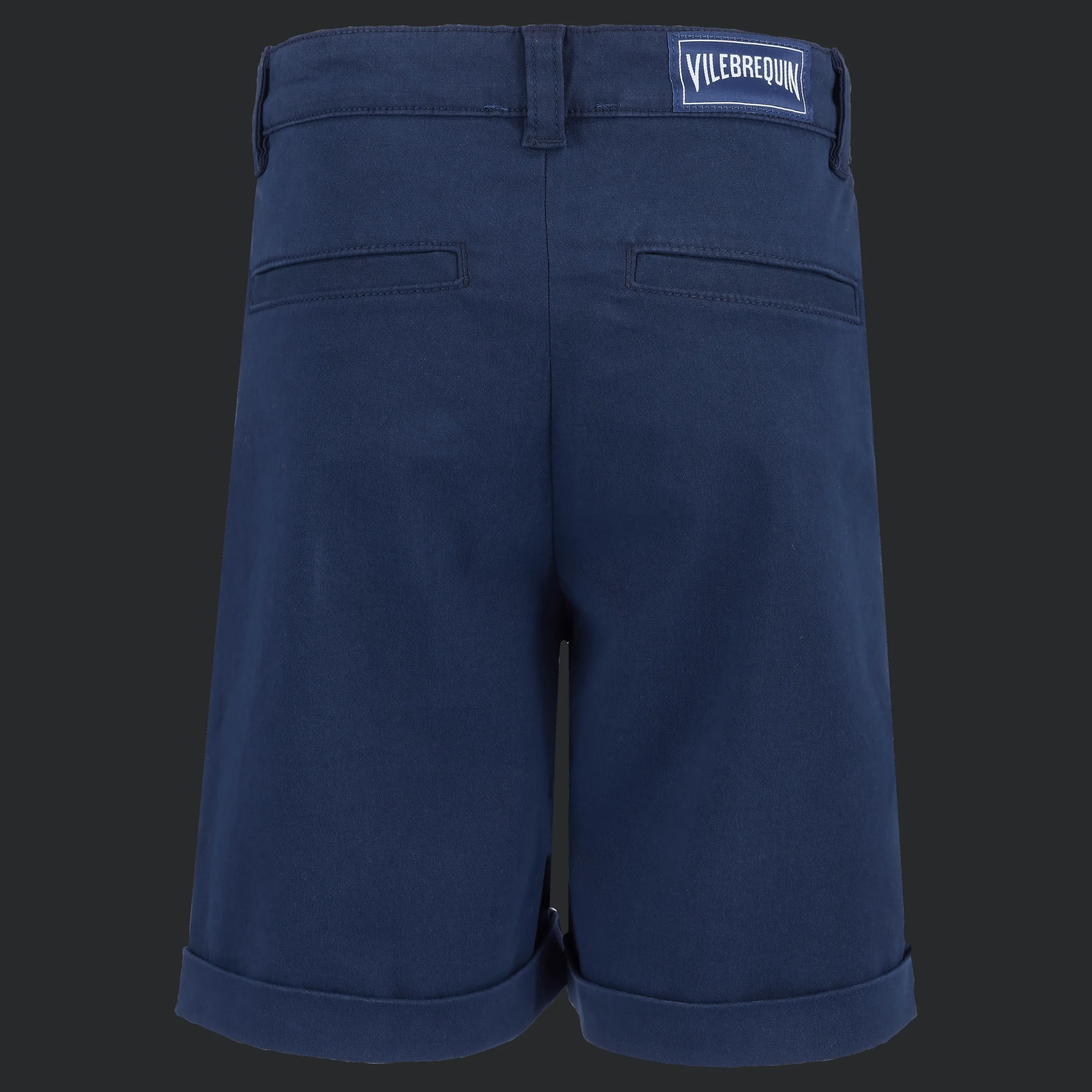 Sale Vilebrequin Boys Bermuda Solid Navy/Blue