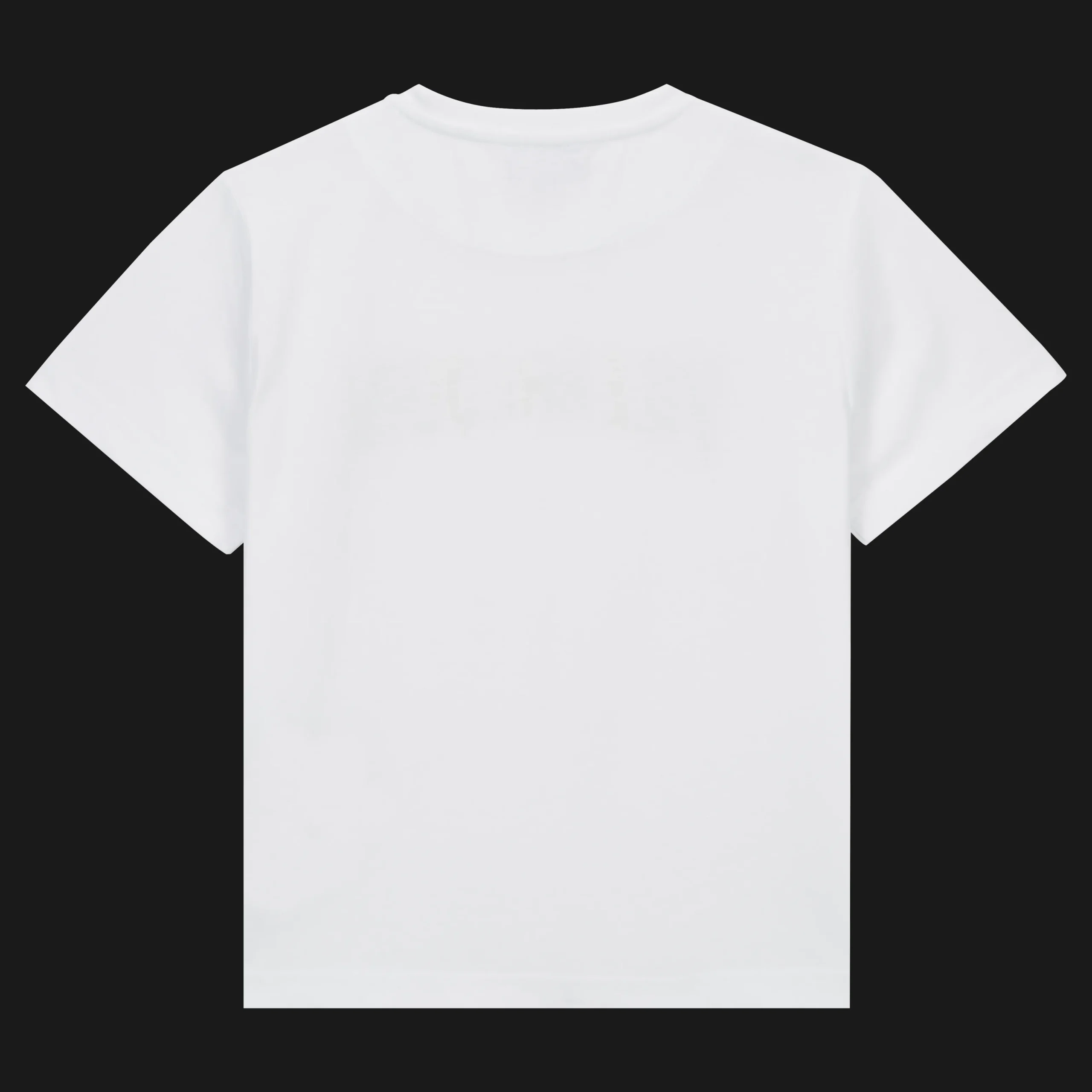 Hot Vilebrequin Boys Cotton T-Shirt Sunny Streets White/White
