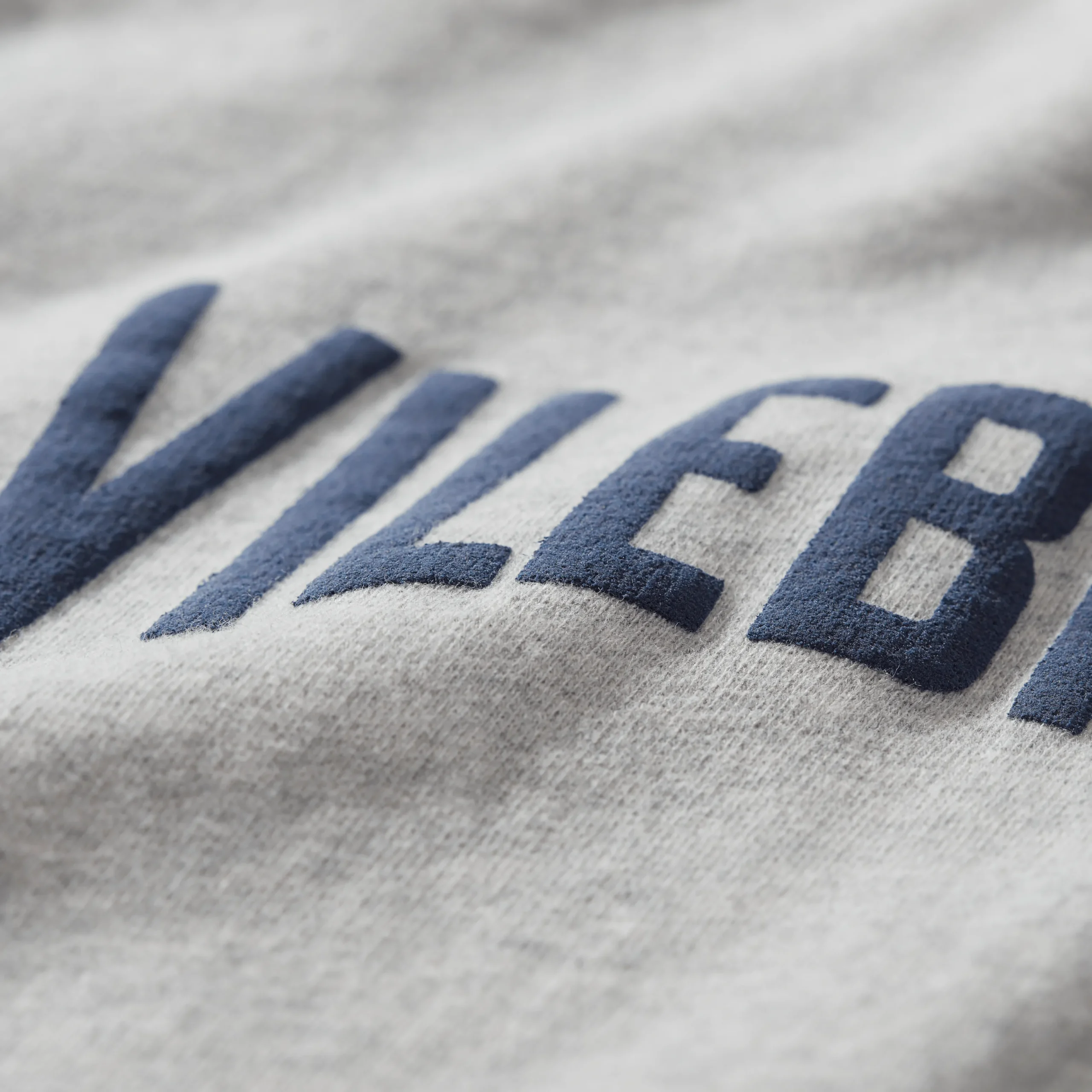Cheap Vilebrequin Boys Crewneck Cotton Sweatshirt Logo Heather Grey/Grey
