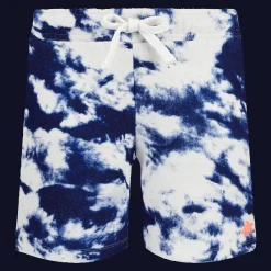 Clearance Vilebrequin Boys Jogger Bermuda Tie & Dye Navy/Blue
