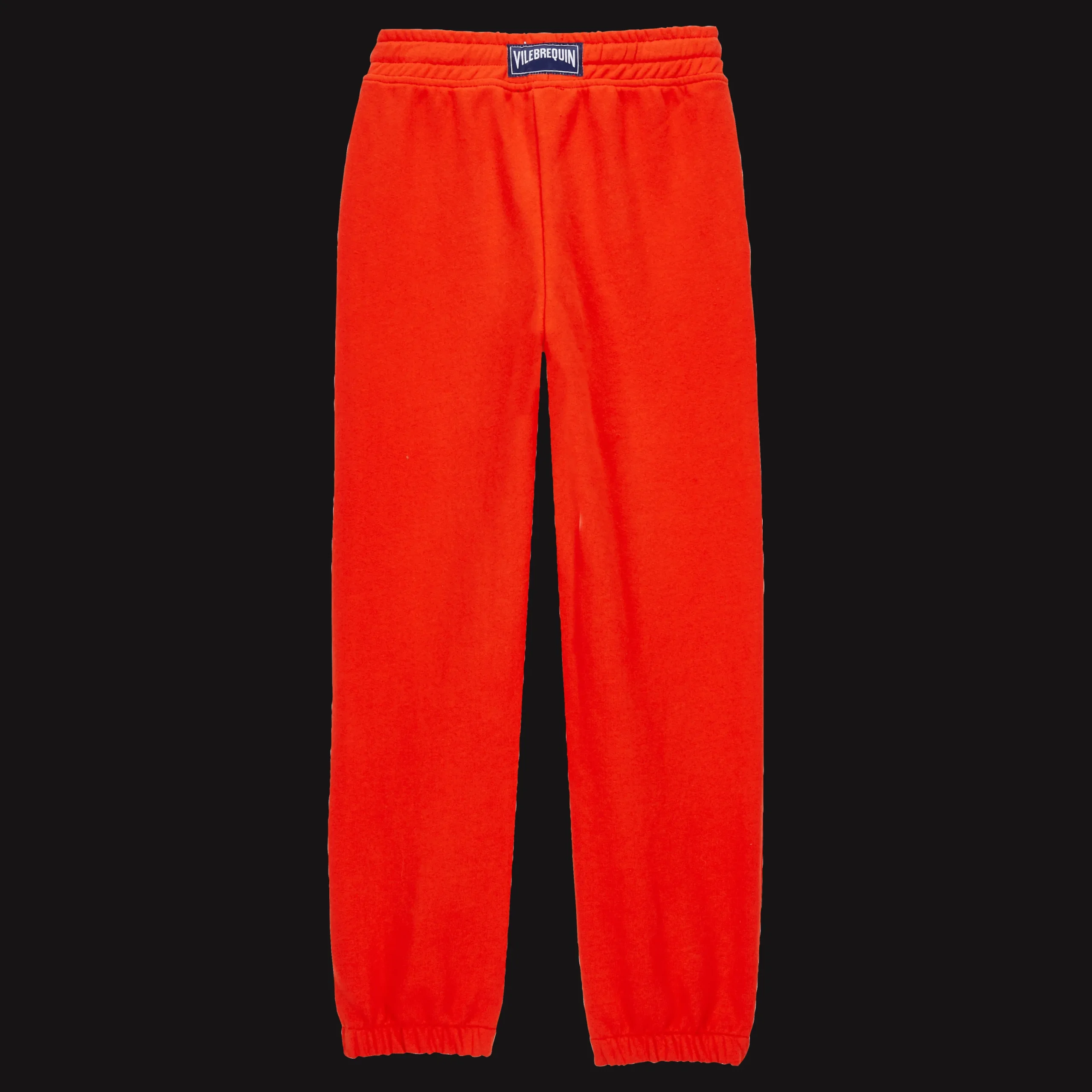 Outlet Vilebrequin Boys Jogger Pants Solid Poppy Red/Red
