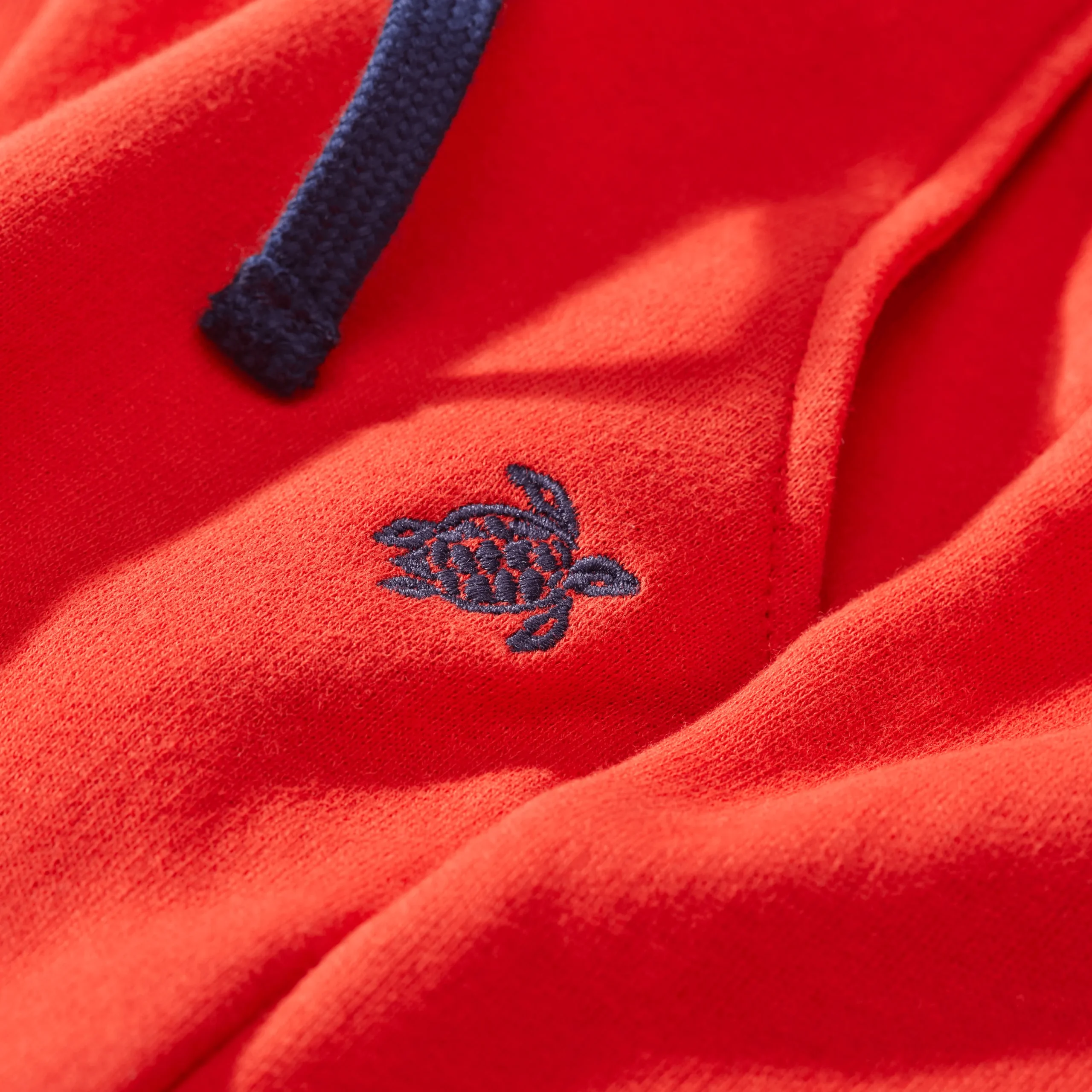 Outlet Vilebrequin Boys Jogger Pants Solid Poppy Red/Red