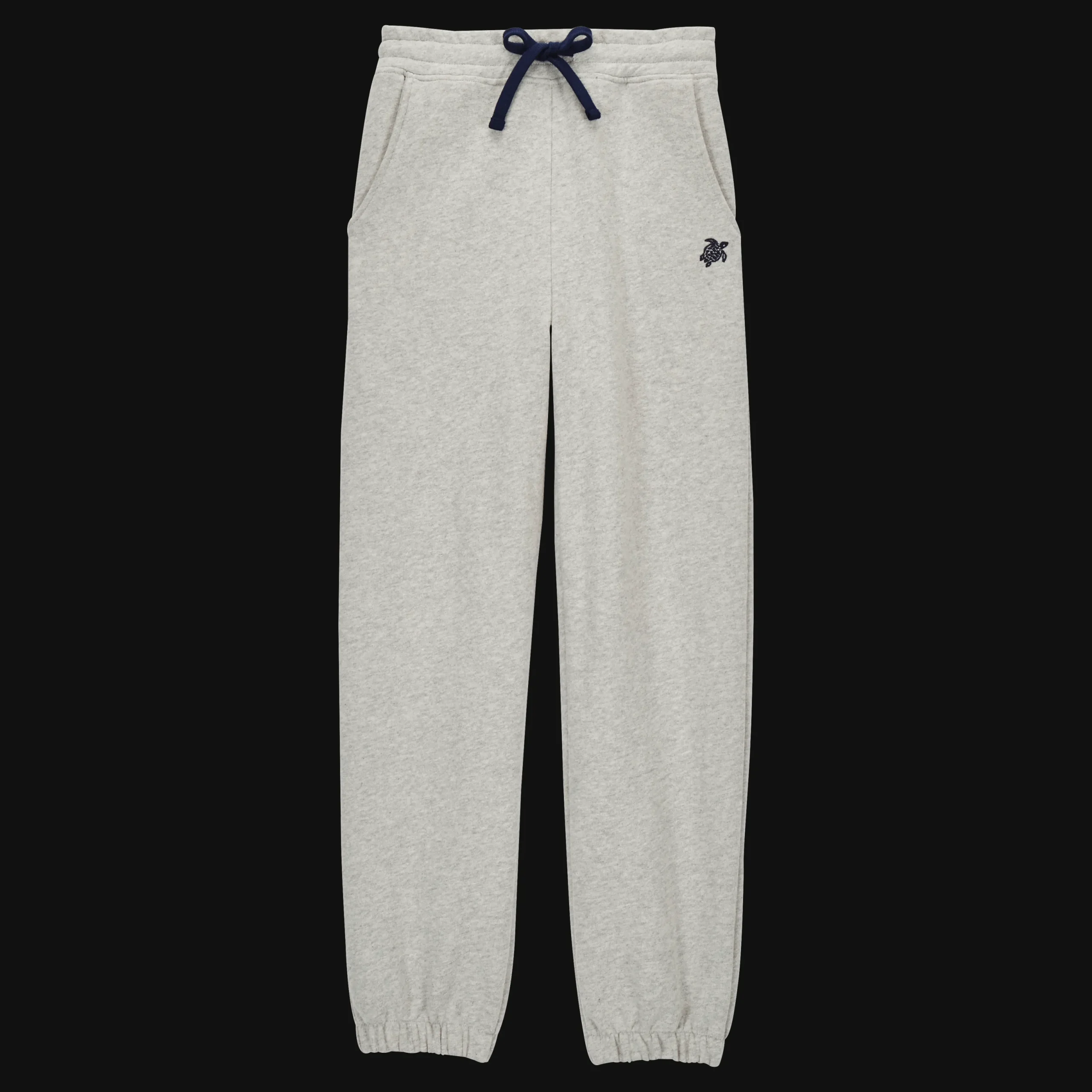 Best Sale Vilebrequin Boys Jogger Pants Solid Heather Grey/Grey