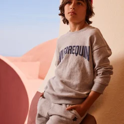 Best Sale Vilebrequin Boys Jogger Pants Solid Heather Grey/Grey