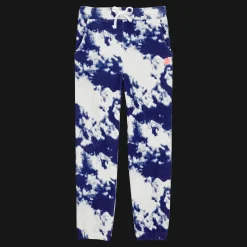 Outlet Vilebrequin Boys Jogger Pants Tie & Dye Navy/Blue