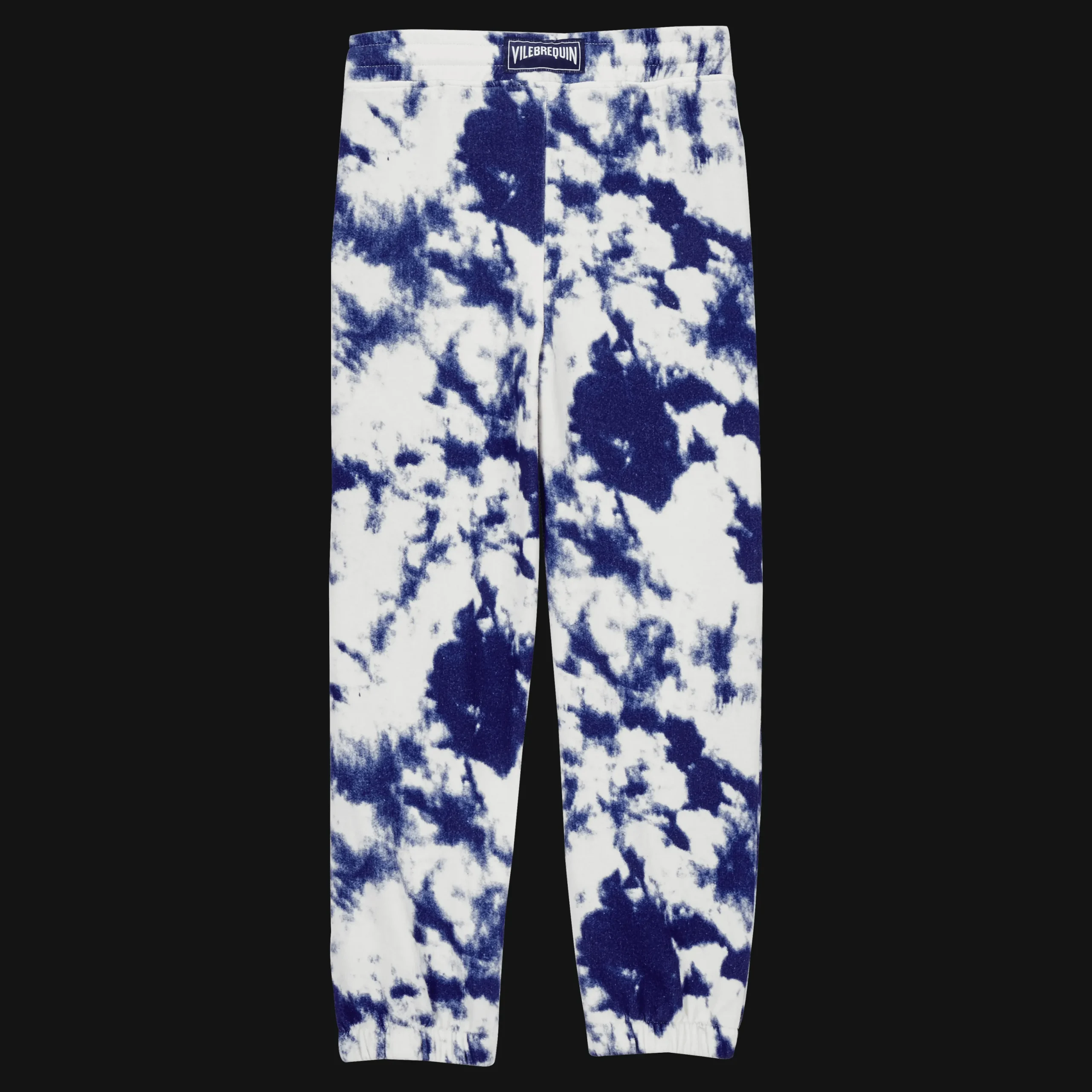 Outlet Vilebrequin Boys Jogger Pants Tie & Dye Navy/Blue