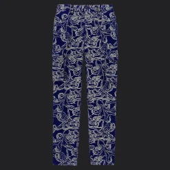 Cheap Vilebrequin Boys Pants Macro Octopussy Navy/Blue
