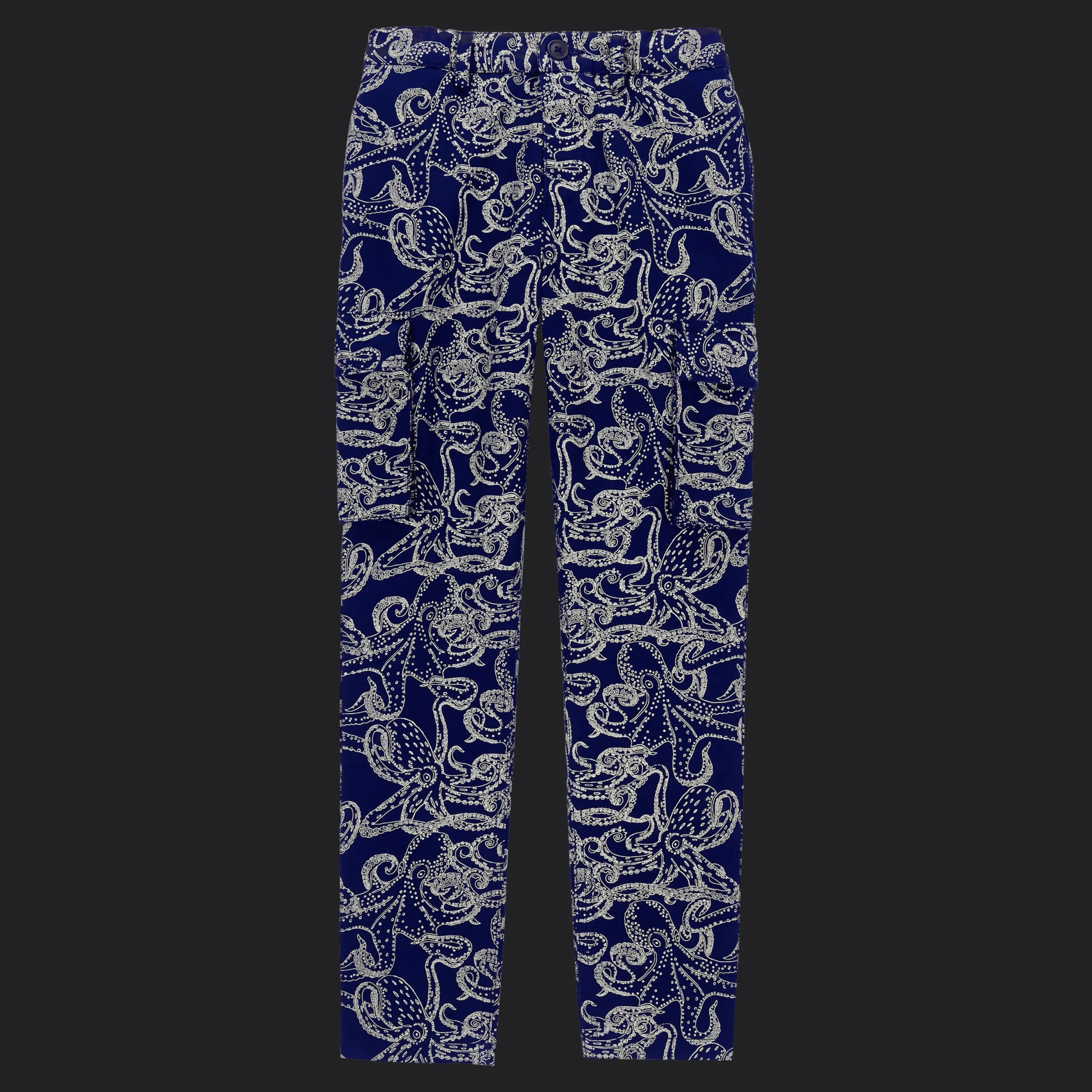 Cheap Vilebrequin Boys Pants Macro Octopussy Navy/Blue