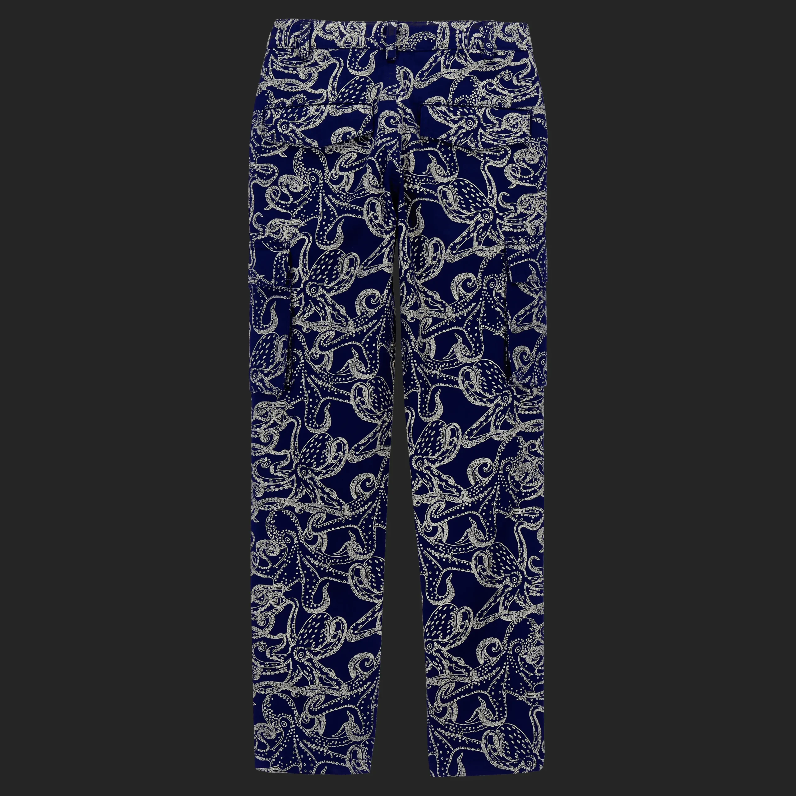 Cheap Vilebrequin Boys Pants Macro Octopussy Navy/Blue