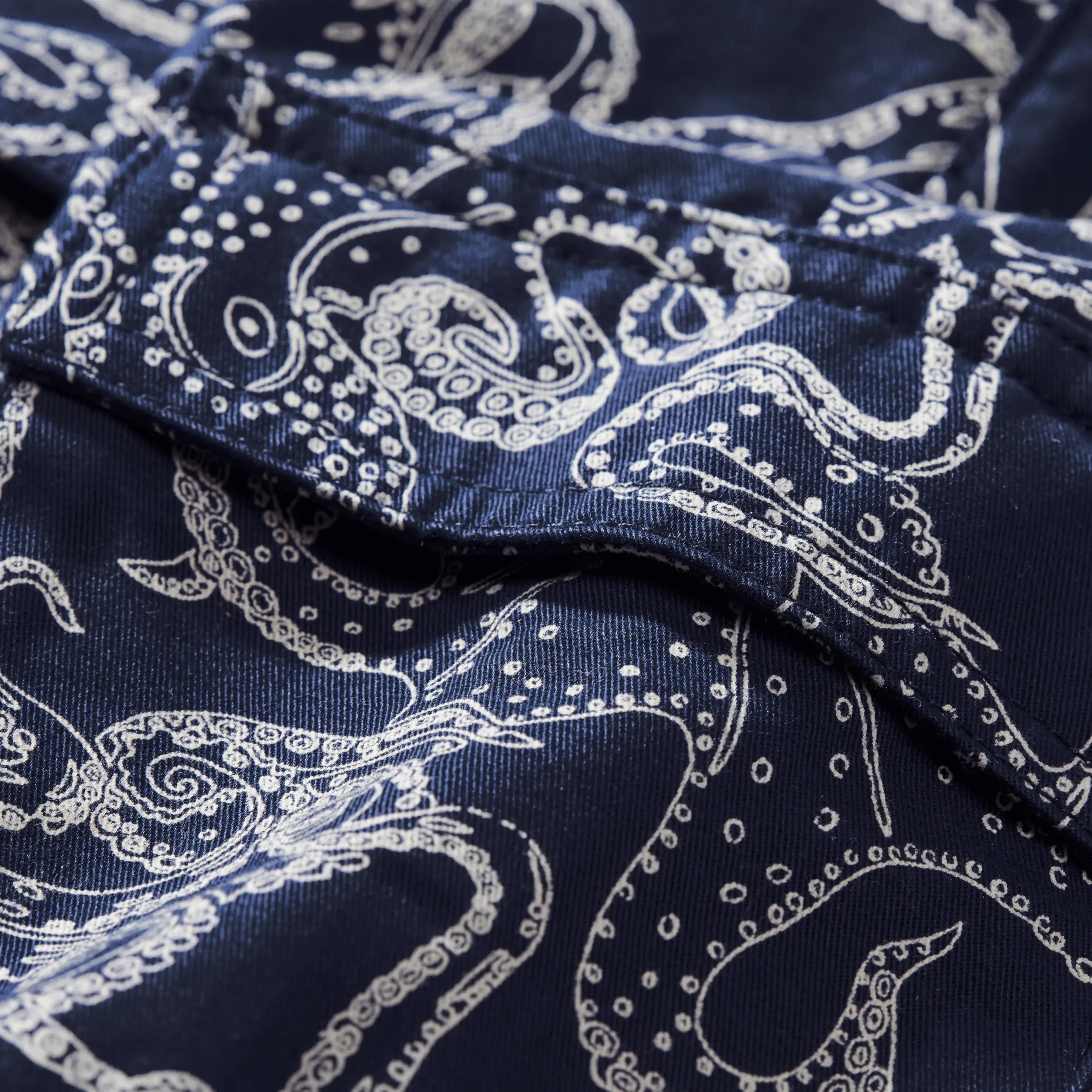 Cheap Vilebrequin Boys Pants Macro Octopussy Navy/Blue