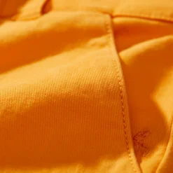 Best Vilebrequin Boys Pants Solid Carrot/Orange
