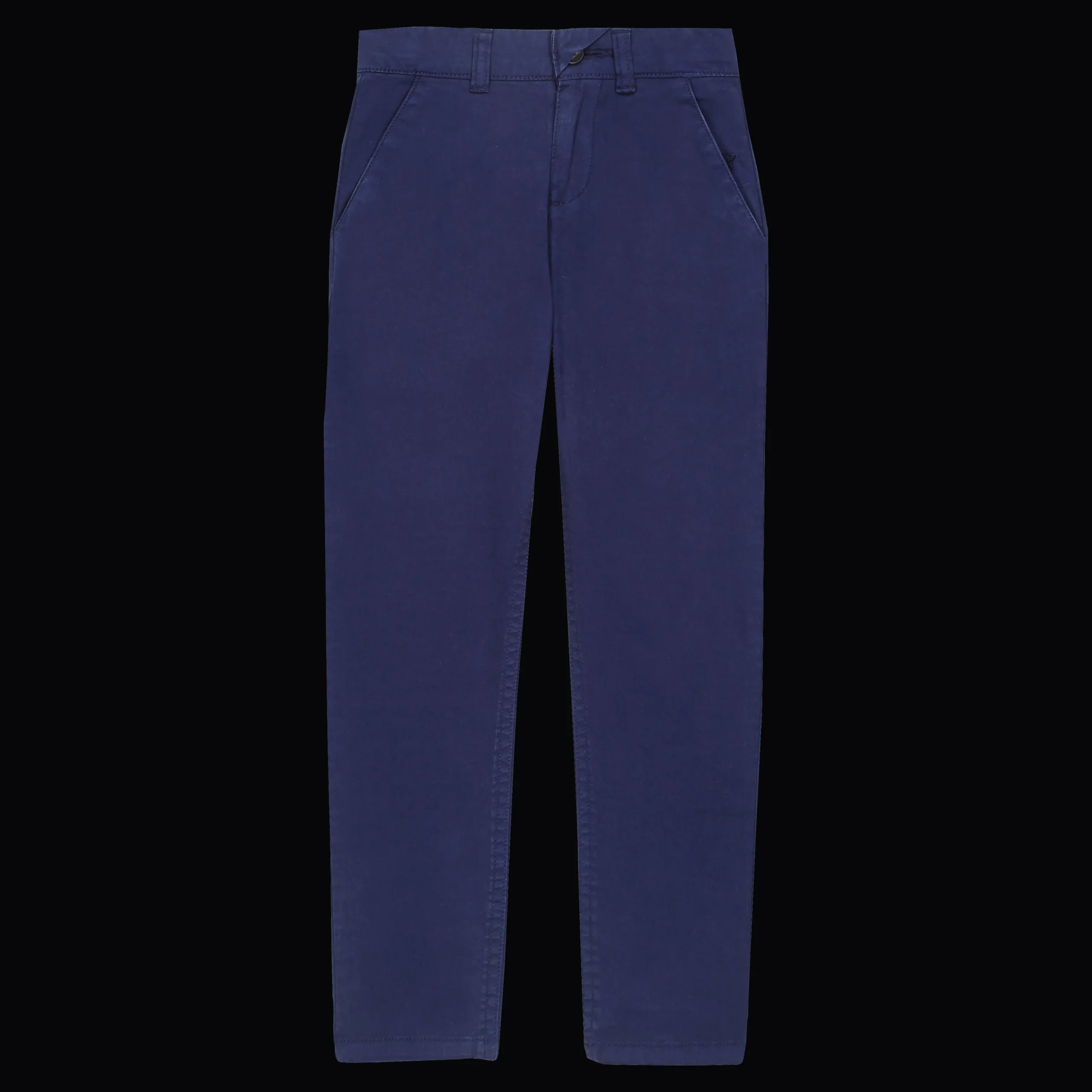 Best Sale Vilebrequin Boys Pants Solid Navy/Blue
