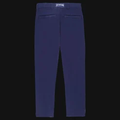Best Sale Vilebrequin Boys Pants Solid Navy/Blue