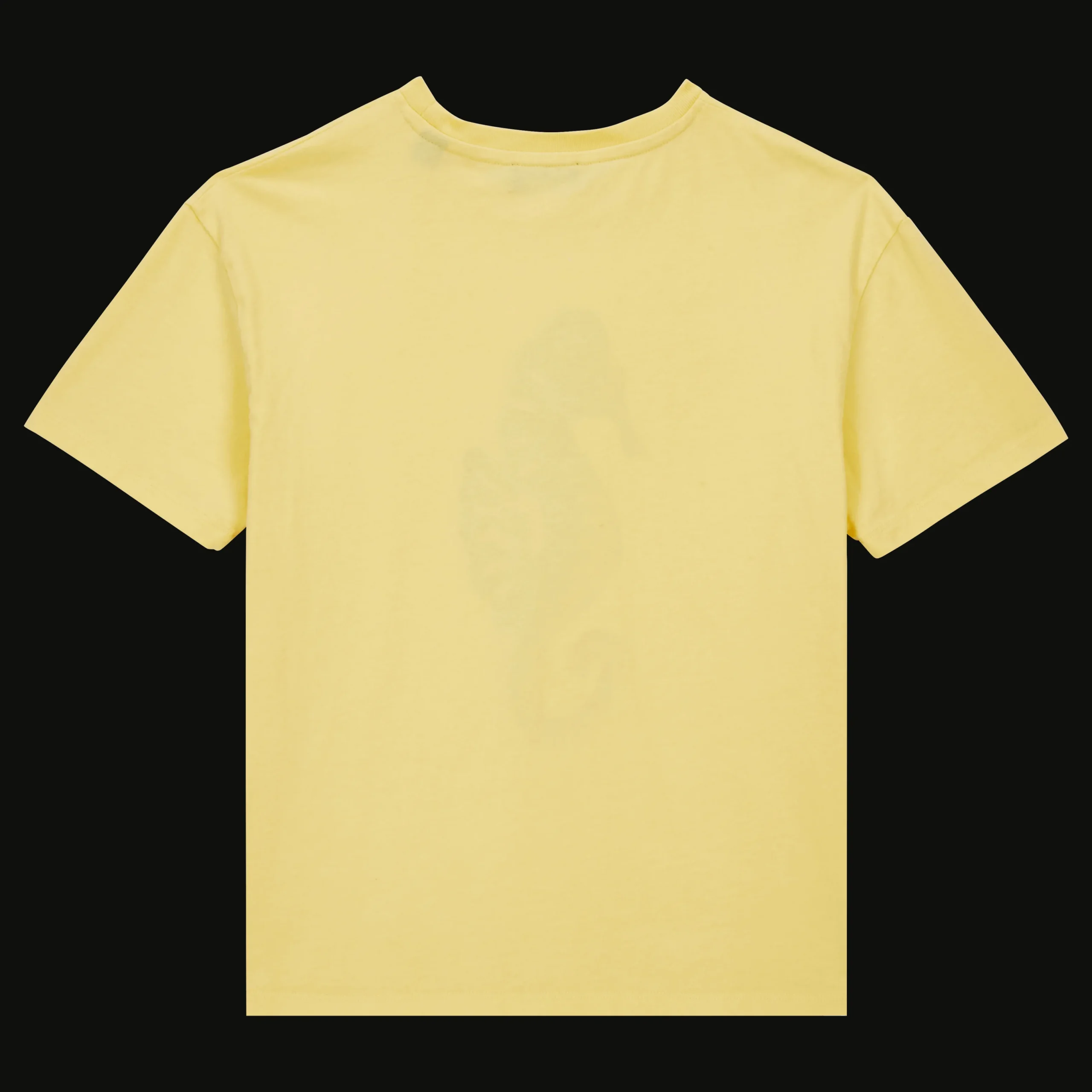 Cheap Vilebrequin Boys T-Shirt Seahorse Sunflower/Yellow