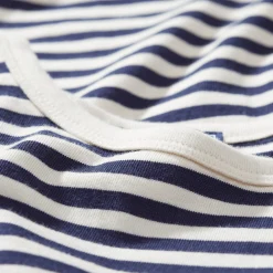 Clearance Vilebrequin Boys T-Shirt Stripes Navy/White/Blue