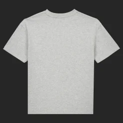 Online Vilebrequin Boys T-Shirt Turtle Heather Grey/Grey