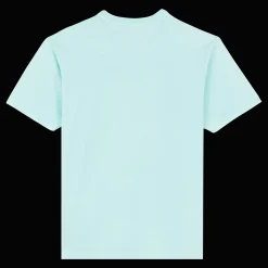 Best Sale Vilebrequin Cotton Men T-Shirt Holidays Signpost Thalassa/Blue