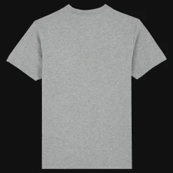 Store Vilebrequin Cotton Men T-Shirt Turtles Leopard Heather Grey/Grey