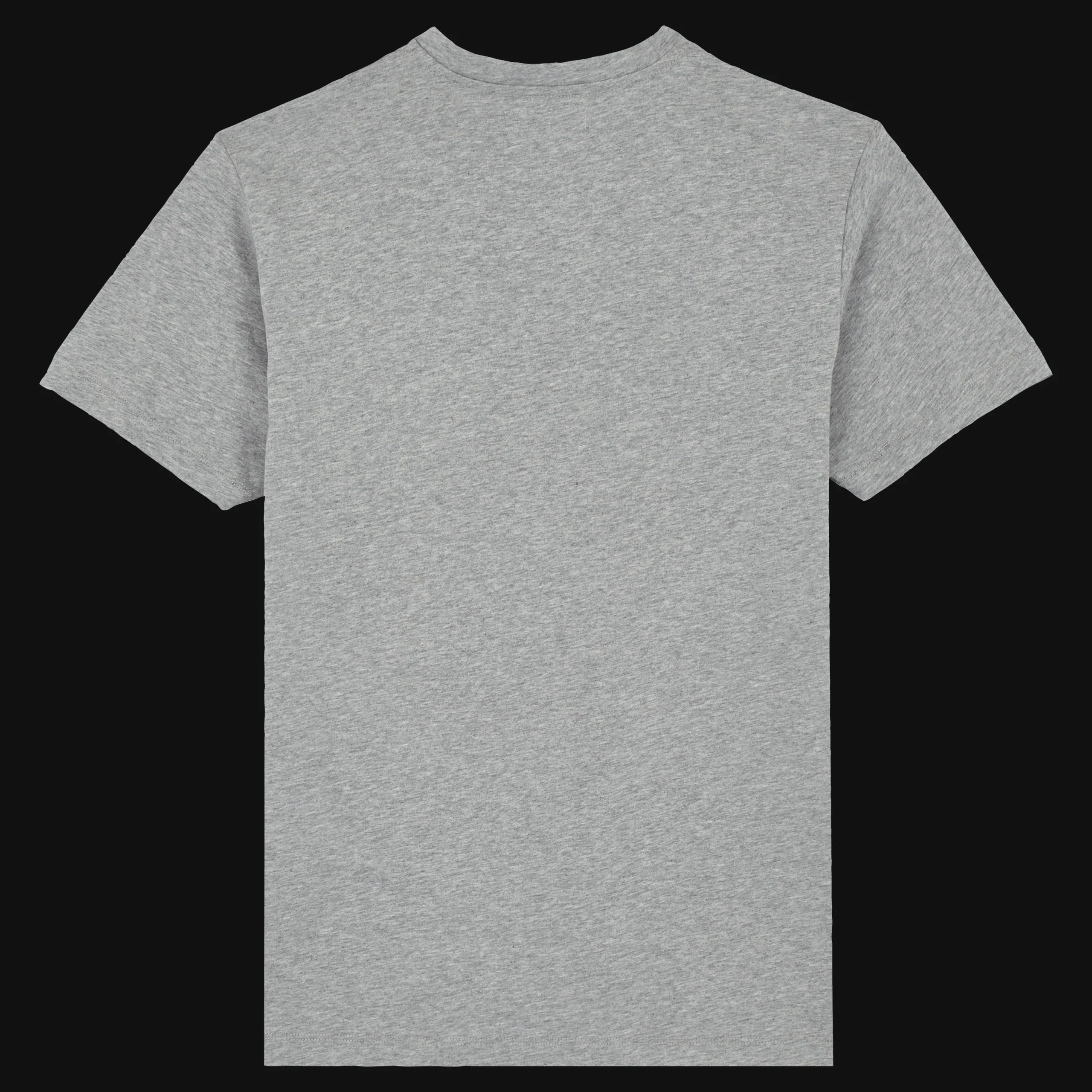 Store Vilebrequin Cotton Men T-Shirt Turtles Leopard Heather Grey/Grey