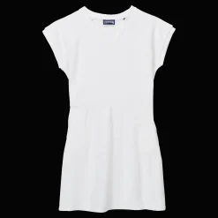 Online Vilebrequin Girls Dress Solid White/White