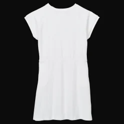 Online Vilebrequin Girls Dress Solid White/White