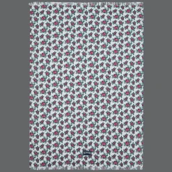 Sale Vilebrequin Girls Fouta Provencal Turtles White/White