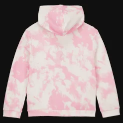 Best Sale Vilebrequin Girls Front Zip Sweatshirt Tie & Dye Starfruit/Pink