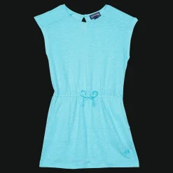 Best Sale Vilebrequin Girls Linen Beach Dress Lazulii Blue/Blue
