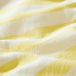 Shop Vilebrequin Girls Short Stripes Sunflower/Yellow
