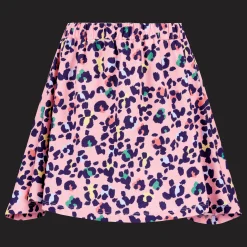 Outlet Vilebrequin Girls Skirt Turtles Leopard Candy/Pink