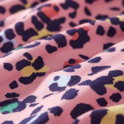 Outlet Vilebrequin Girls Skirt Turtles Leopard Candy/Pink