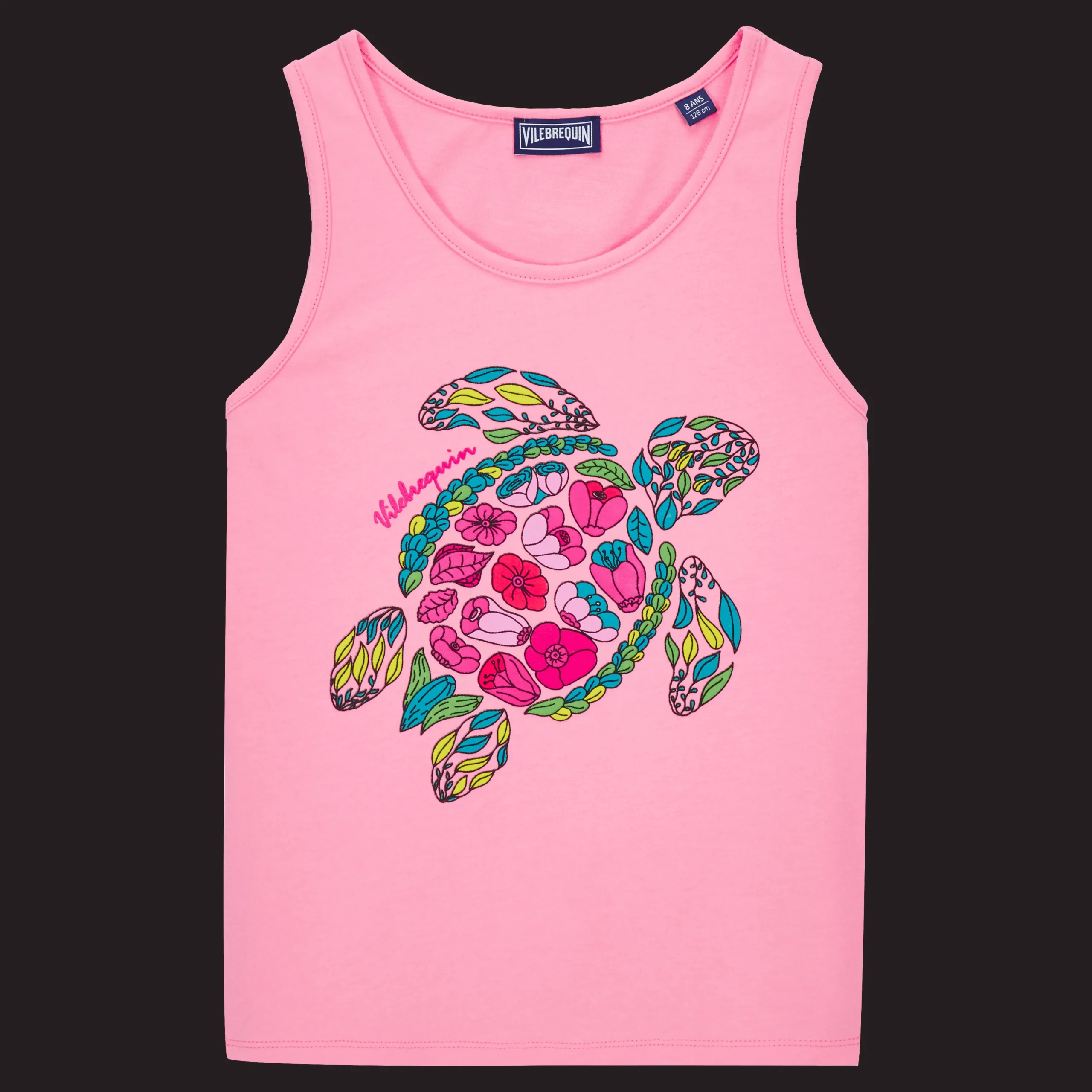 Store Vilebrequin Girls Tanktop Provencal Turtle Candy/Pink
