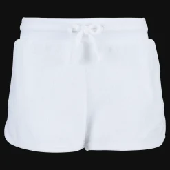 Best Sale Vilebrequin Girls Terry Short Solid White/White