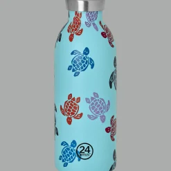 Shop Vilebrequin Isothermal Bottle Rondes Des Tortues- X 24 Bottles Lazulii Blue/Blue