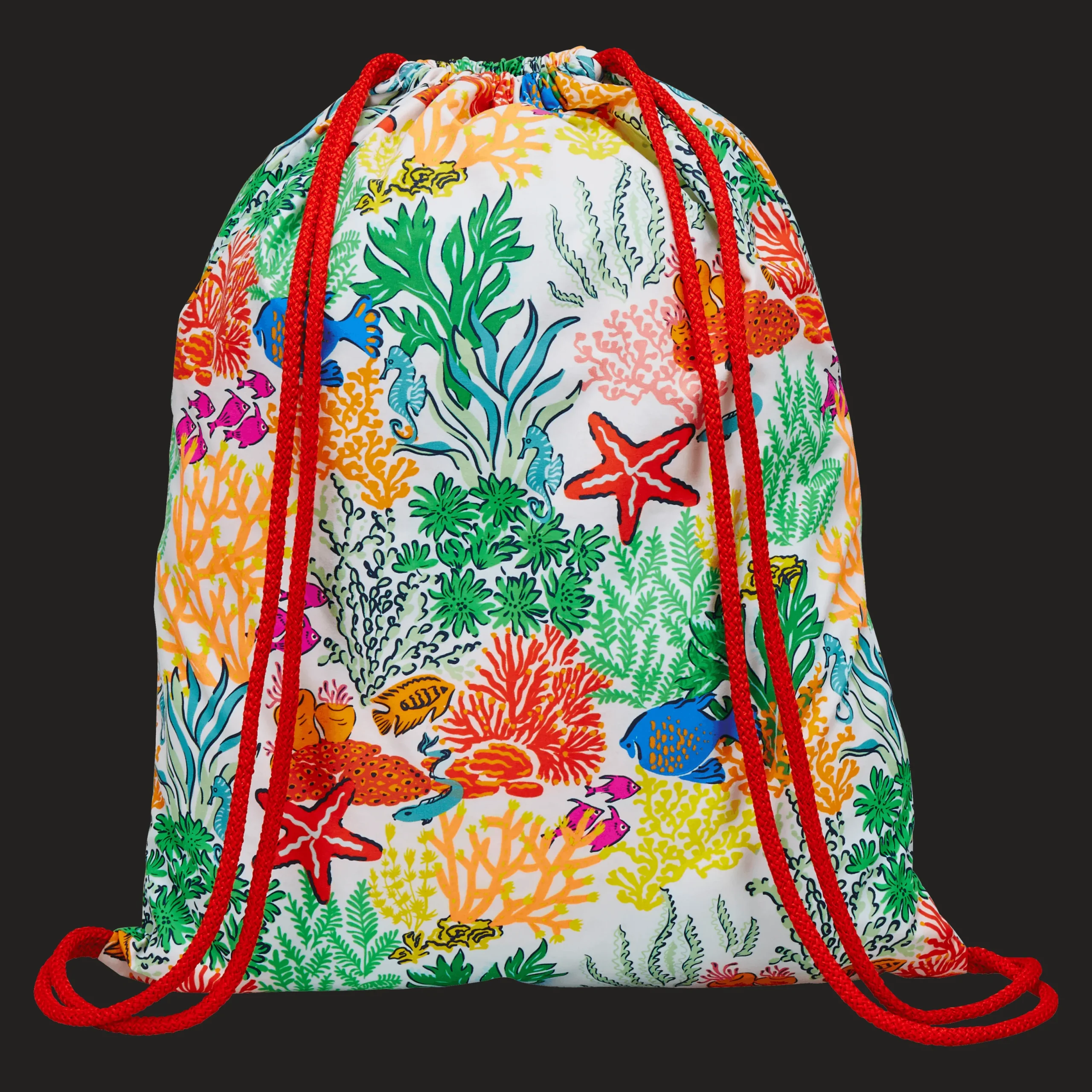 Cheap Vilebrequin Kids Backpack Fonds Marins Multicolores White/White