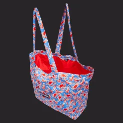 Hot Vilebrequin Kids Bag Crabs & Shrimps Earthenware/Blue