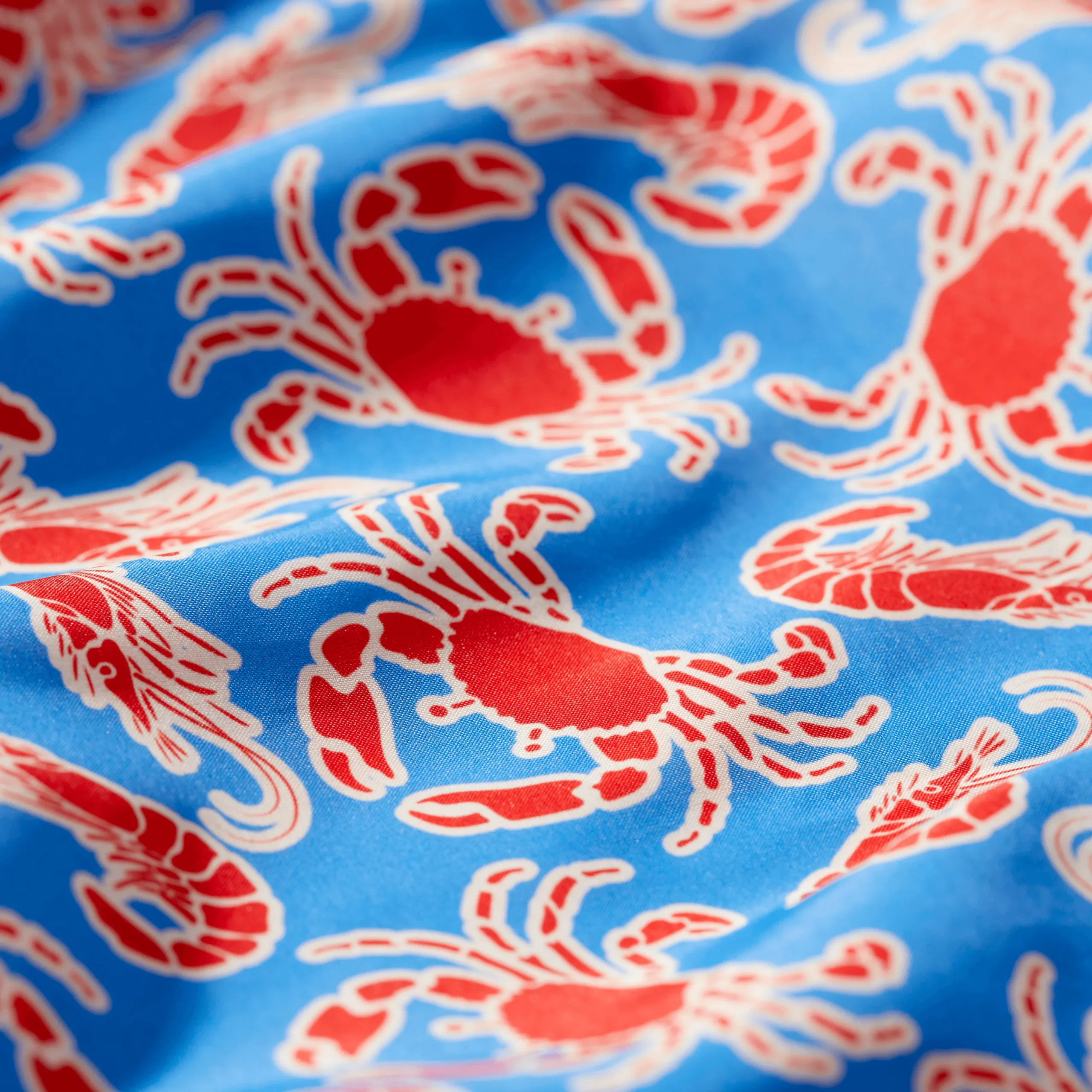 Store Vilebrequin Kids Bag Crabs & Shrimps Earthenware/Blue