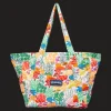 Fashion Vilebrequin Kids Bag Fonds Marins Multicolores White/White