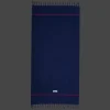 Best Sale Vilebrequin Kids Beach Towel Solid Navy/Blue