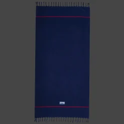 Best Sale Vilebrequin Kids Beach Towel Solid Navy/Blue
