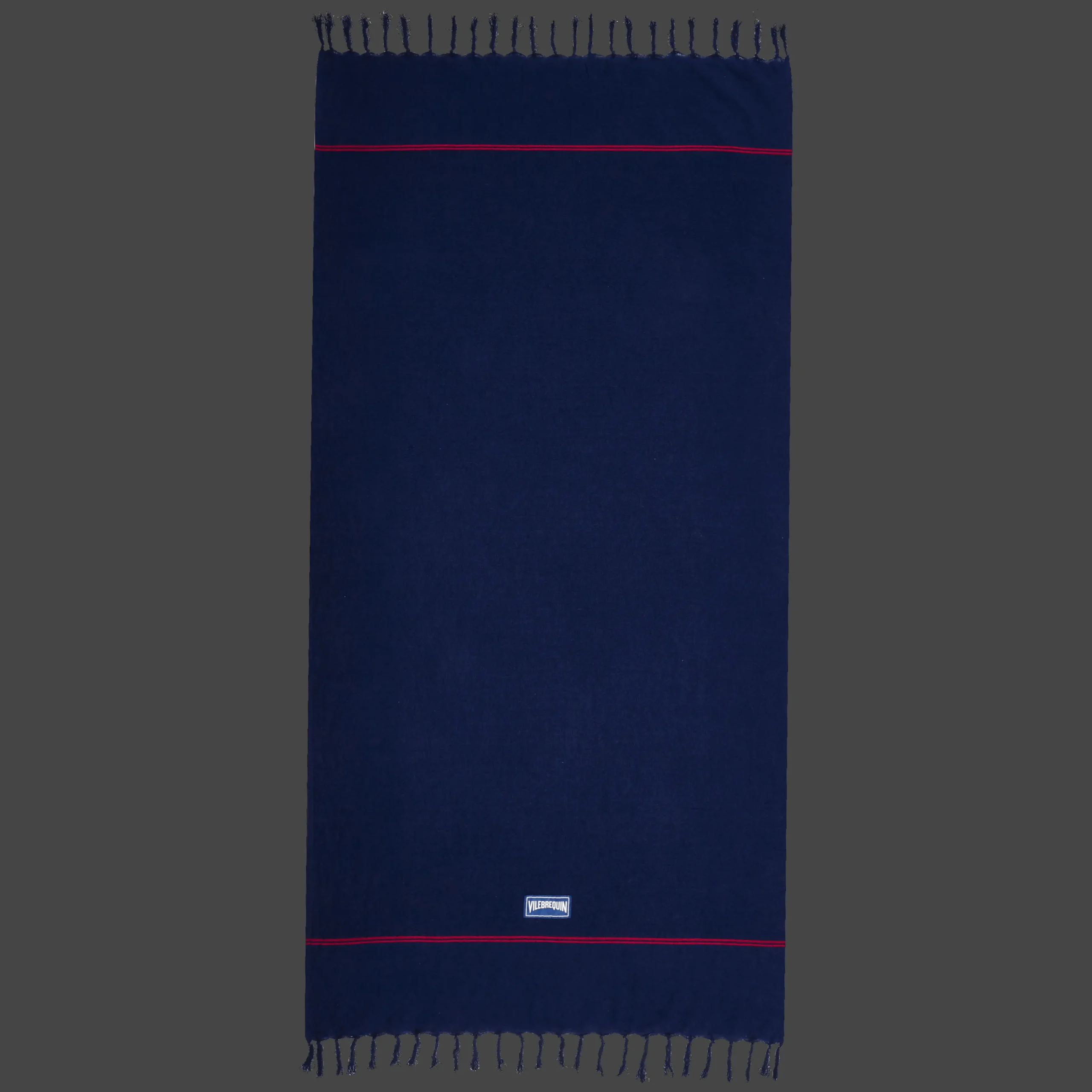 Best Sale Vilebrequin Kids Beach Towel Solid Navy/Blue